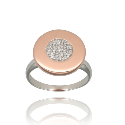 Yvette Ries ezüst gyűrű 58-as méret (797041810001)